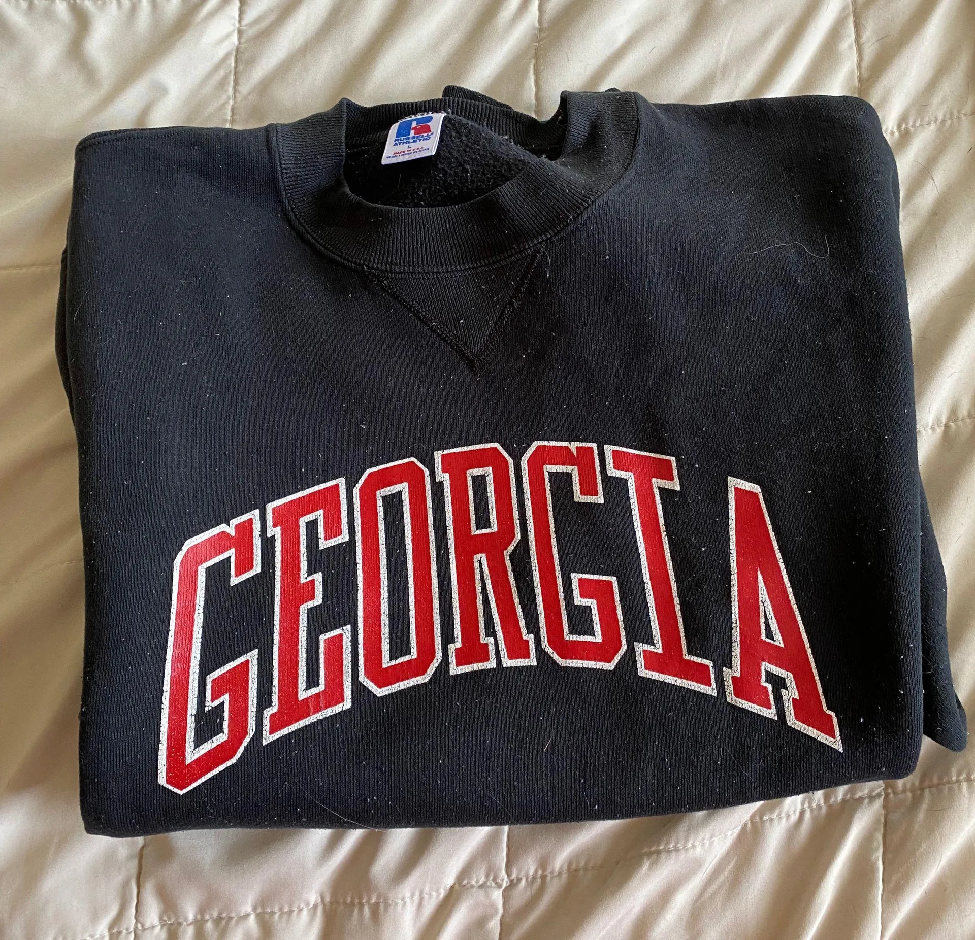 georgia bulldogs crew neck Black Size L - Image 2
