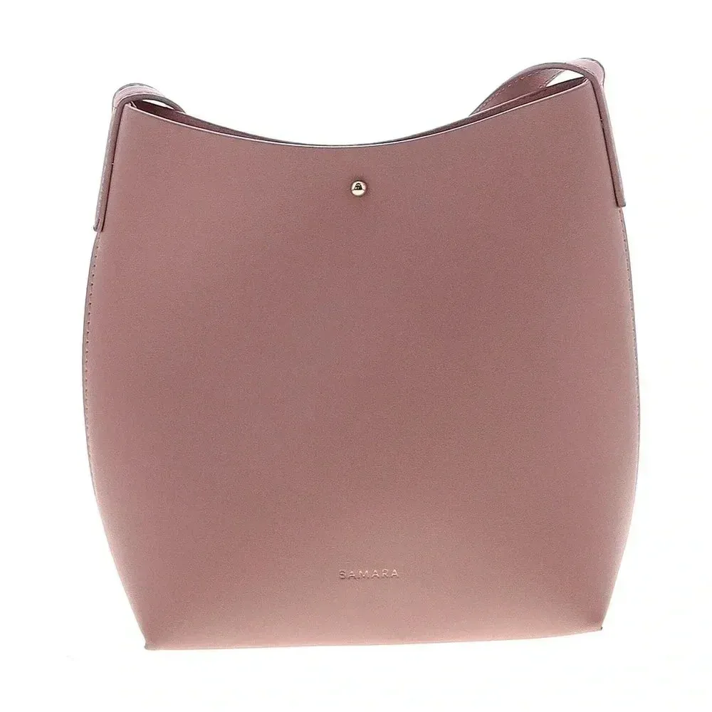Samara Blush Light Pink Small Shoulder Bag New - Image 4