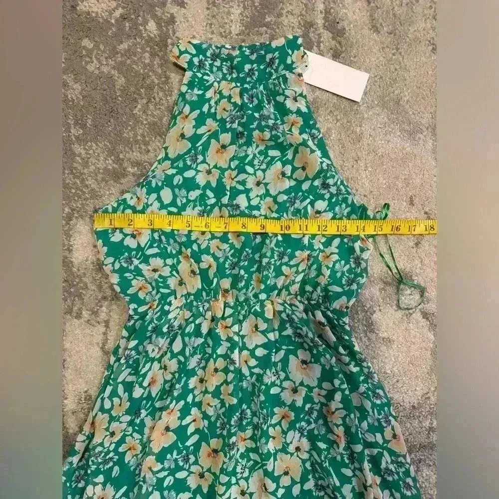 Women’s NWT Green Sienna Sky Dress - Image 5