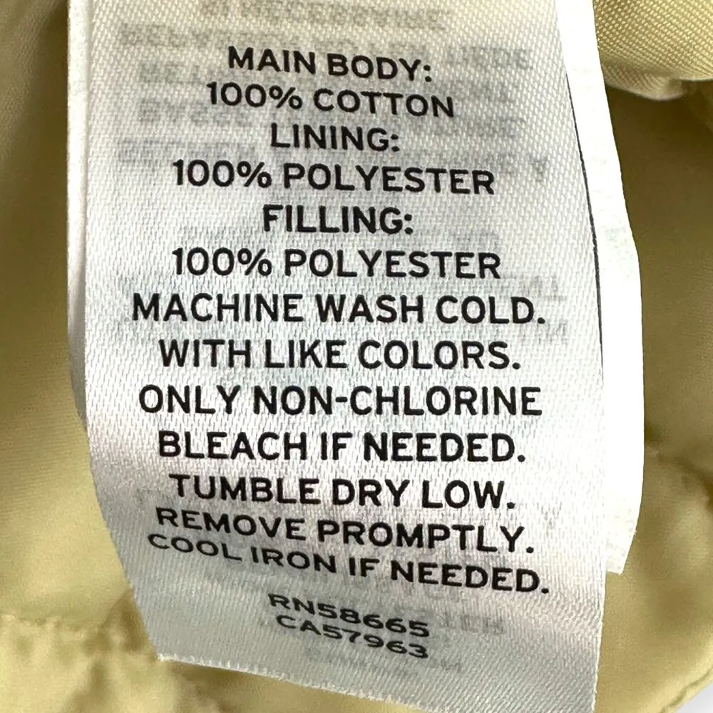 BP x Nordstrom | NWT | Medium | Tan Pocketed Button-Up Quilt Lined Shirt Jacket - Image 10