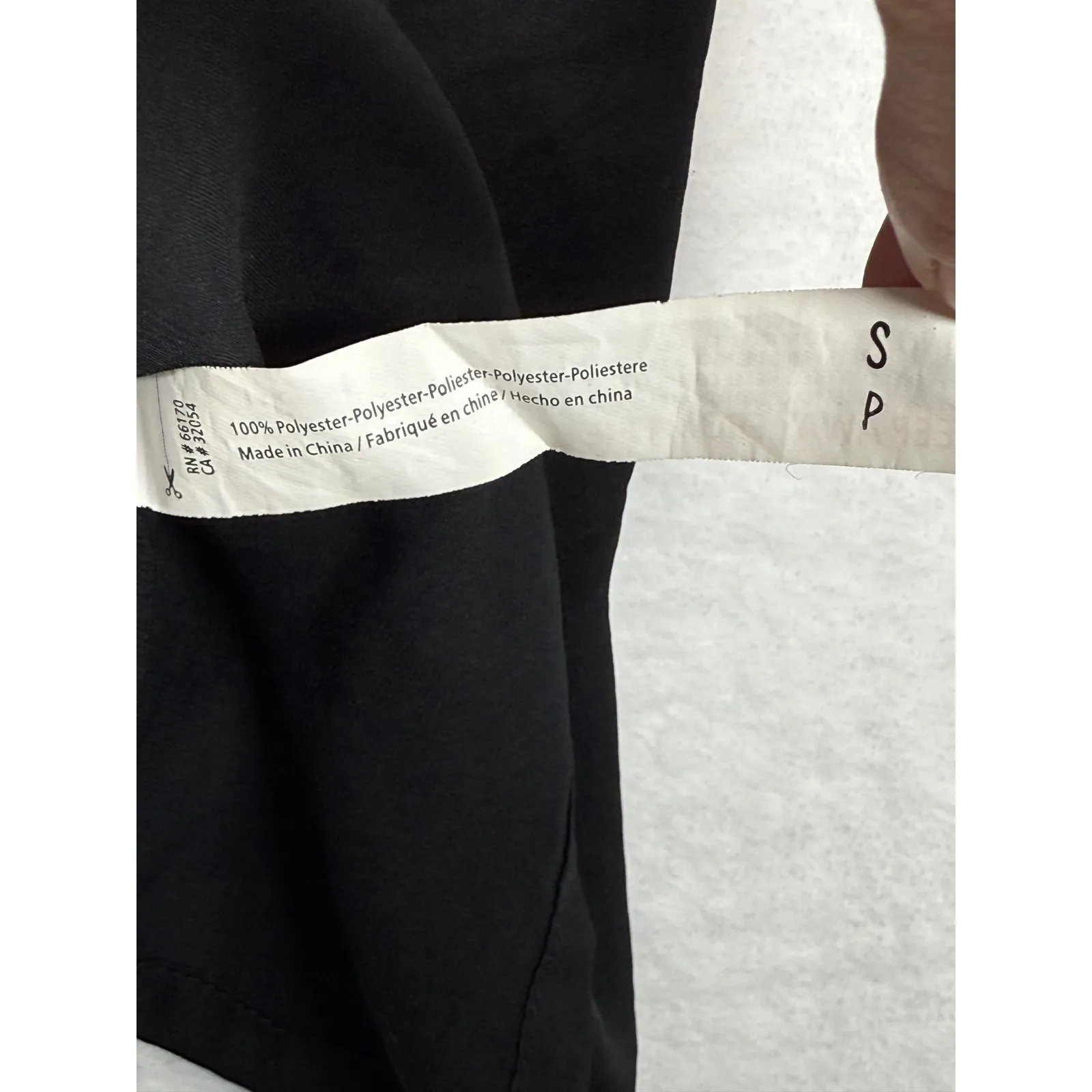 Out From Under Y2k Slip Dress Lace‎ Trim Lingerie Mini Black Size S - Image 10