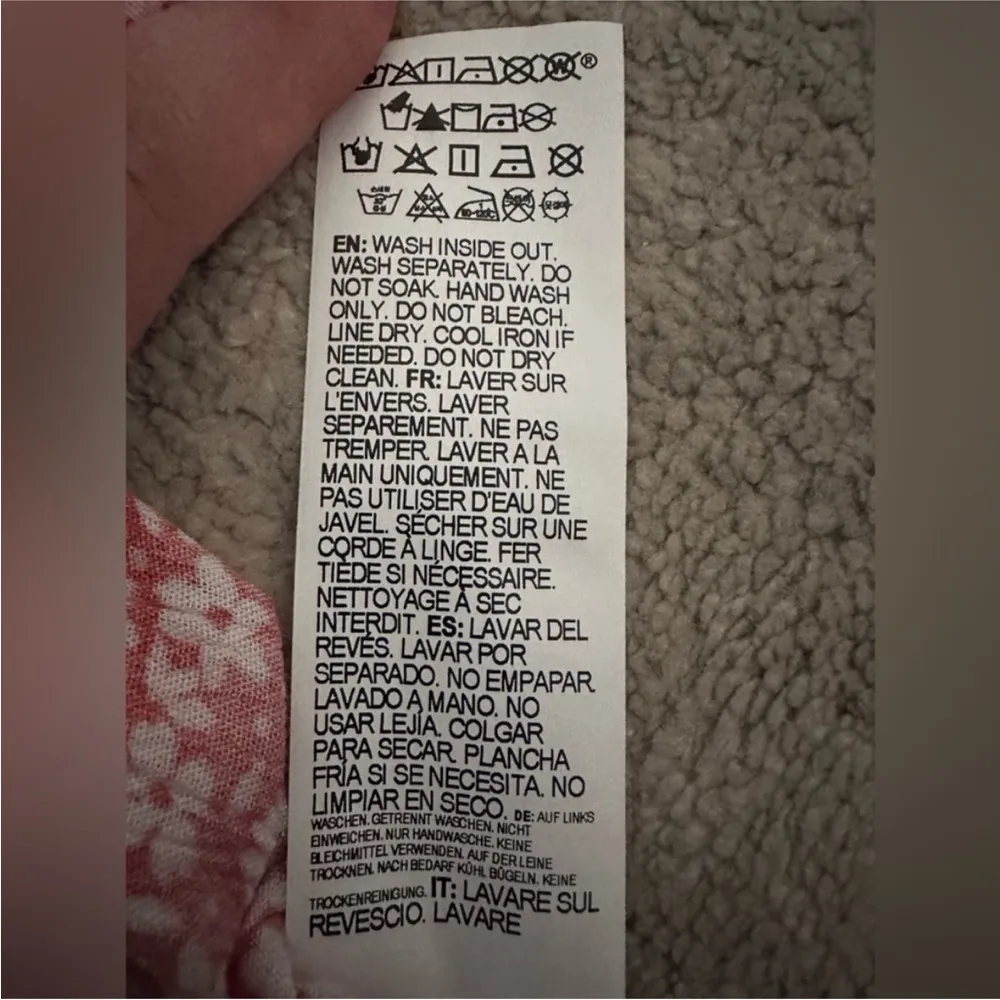 Billabong Billabong Yours Truly romper size medium NWT - Image 7