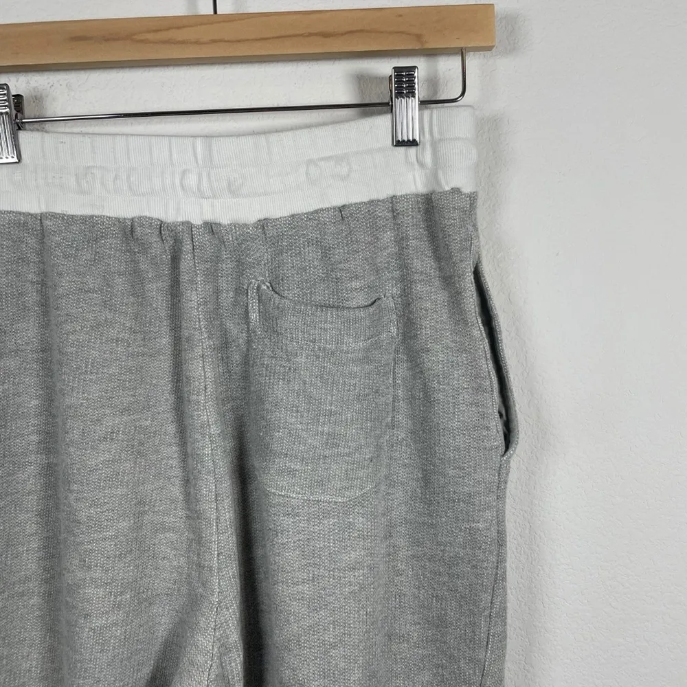 Urban Outfitters Out From Under Waffle Knit Joggers in Grey/White Size M - Image 7