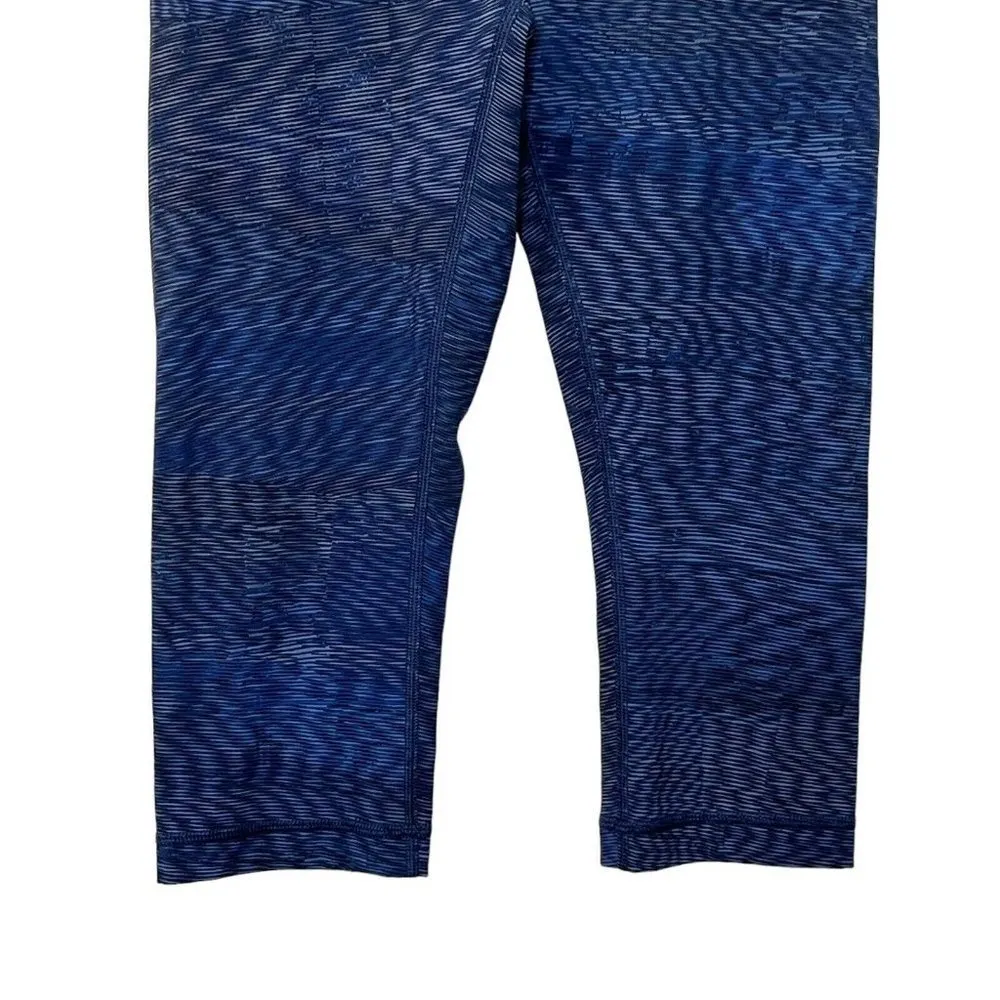 Lululemon Wunder Under Hi Rise 1/2 Tight Full On Luxtreme 17in Leggings Size 4 - Image 5