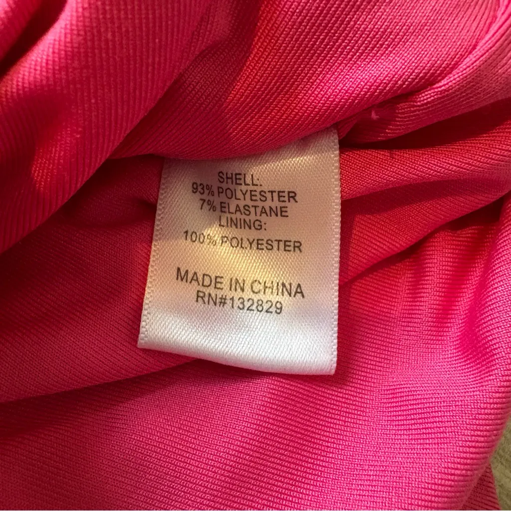 Lovers and Friends Anya Bodysuit - Hot Pink, Sz XS - Image 14