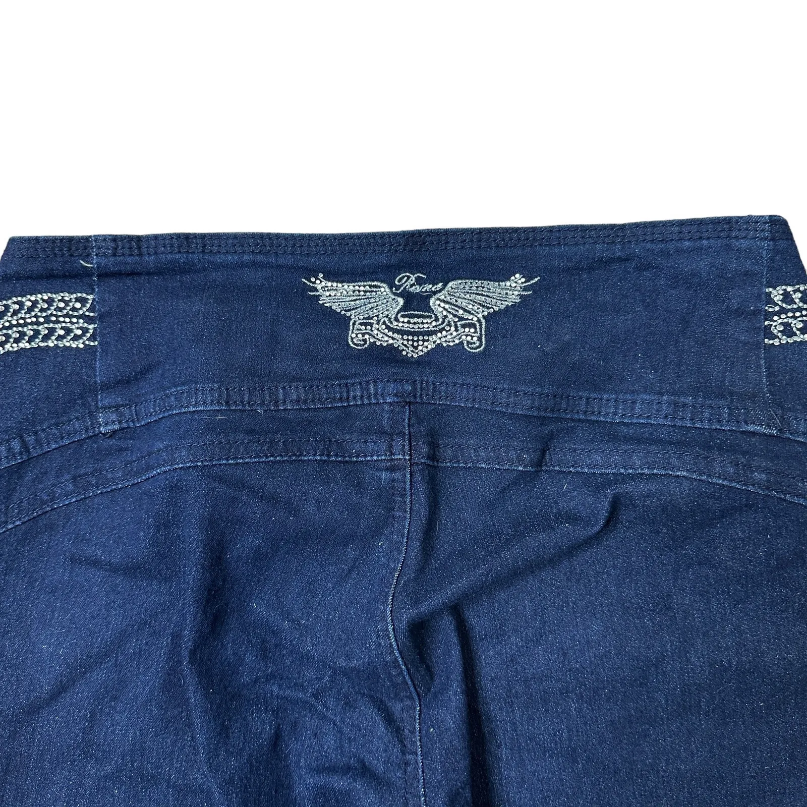 Roma Collective Juniors 7 Dark Wash Skinny Jeans - Image 5