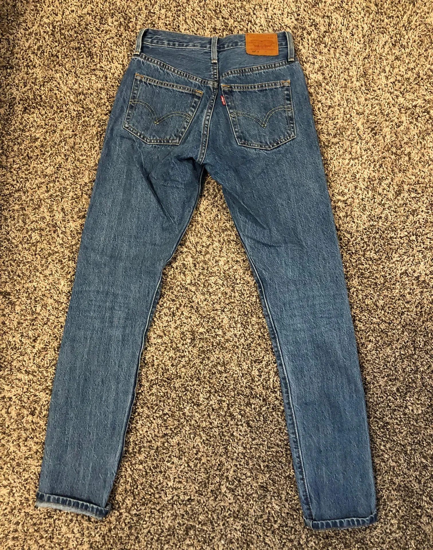 501 Denim Jeans - Image 6