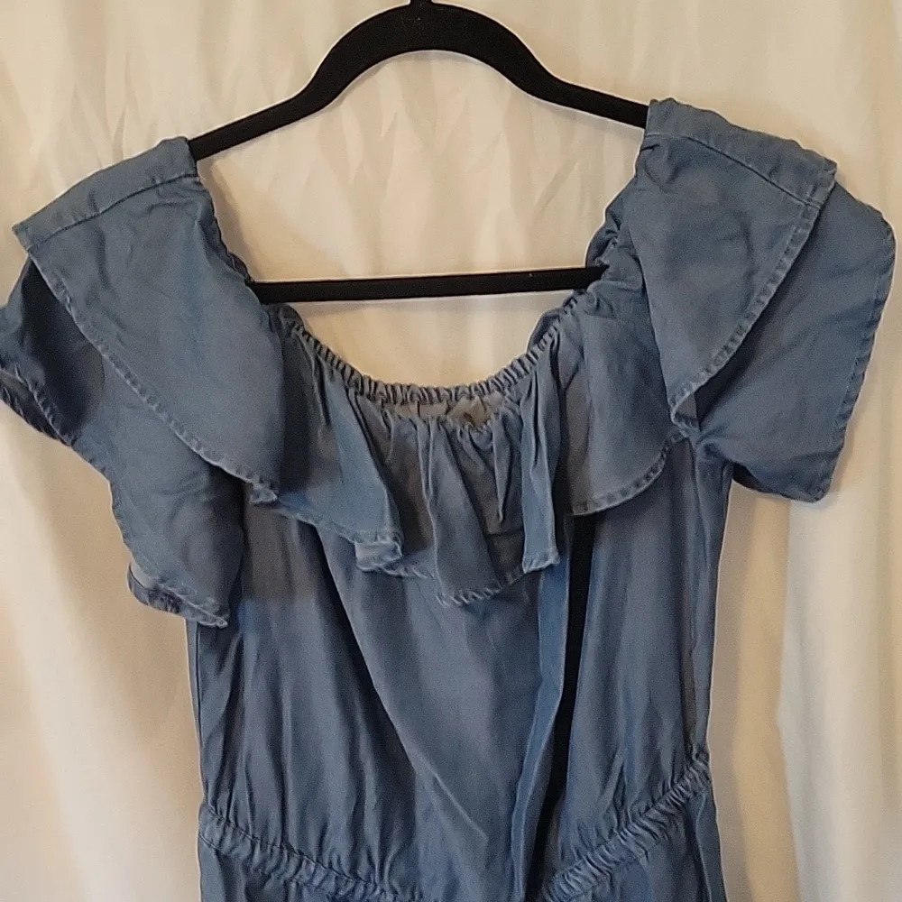 Loft Size Medium Lyocell Jumpsuit - Image 4