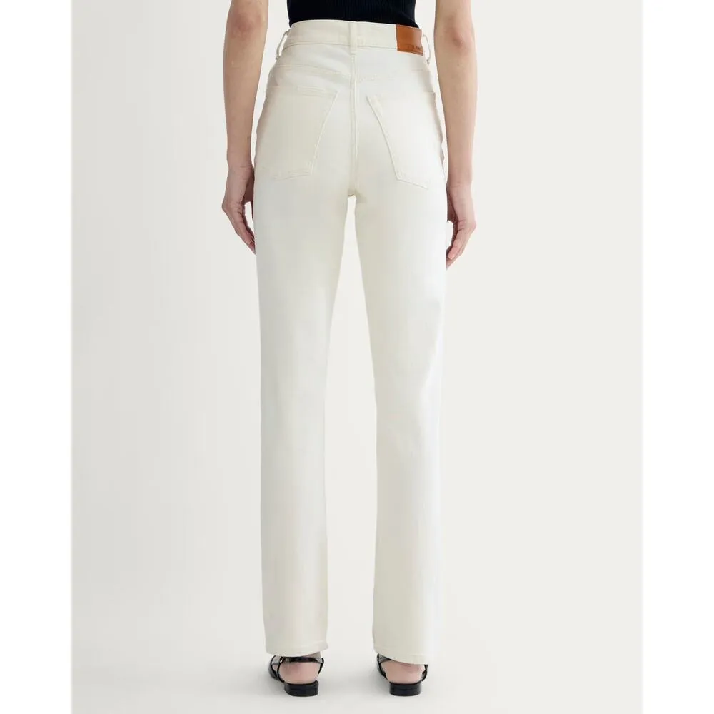 $118 New Everlane The Way High Slim Jeans in White - 26S - Image 2