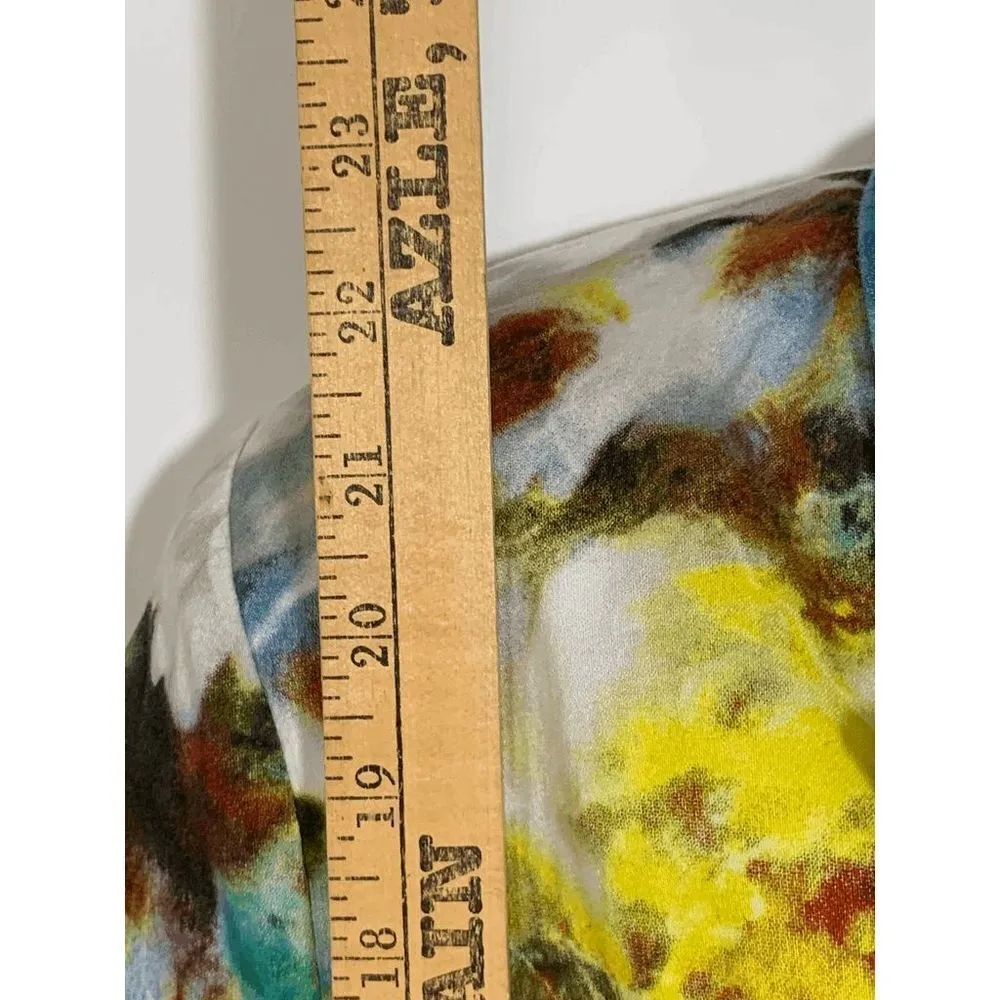 Elementz  Womens Blazer Jacket Collar Multicolor XL - Image 5