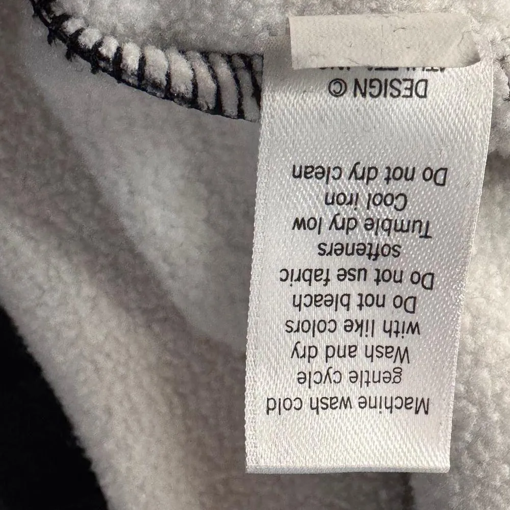 Athleta Medium Printed Tech Mini Skirt Fleece Lined Stretch Geometric Pull-On - Image 8