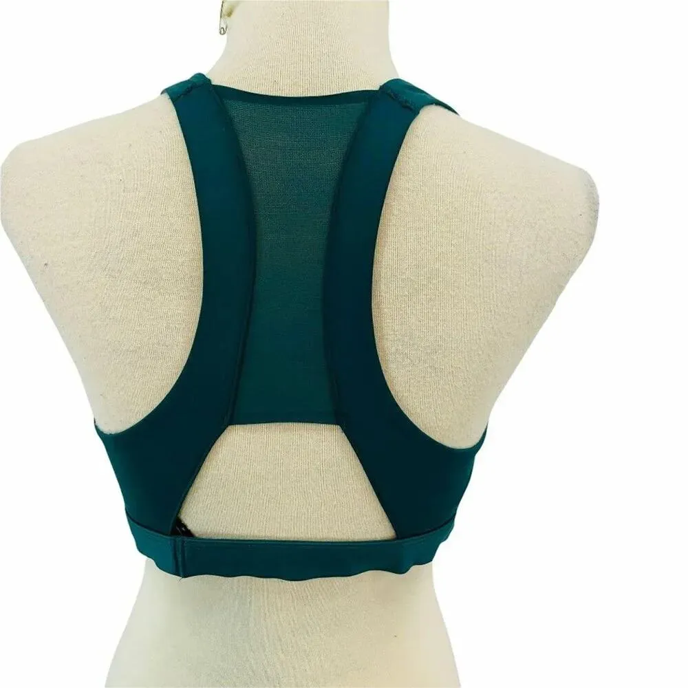 Victoria's Secret Sport Green Shine Racerback Sports Bra Large - Image 3