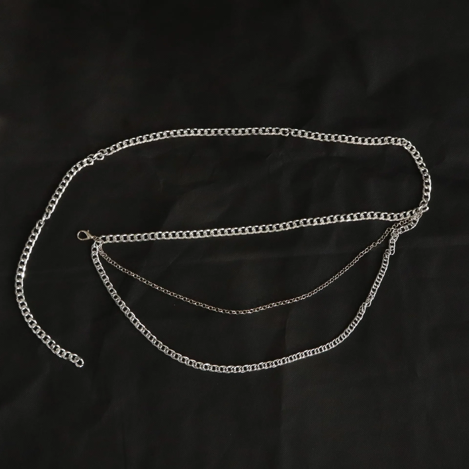 Silver Waist Chain Belt - Image 3