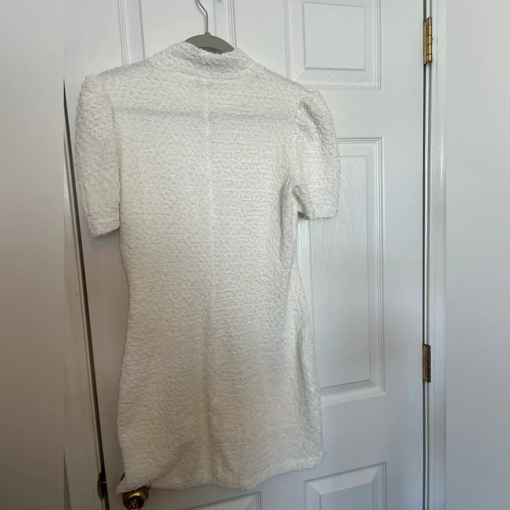 X REVOLVE Butler Mini Dress in White - Image 6