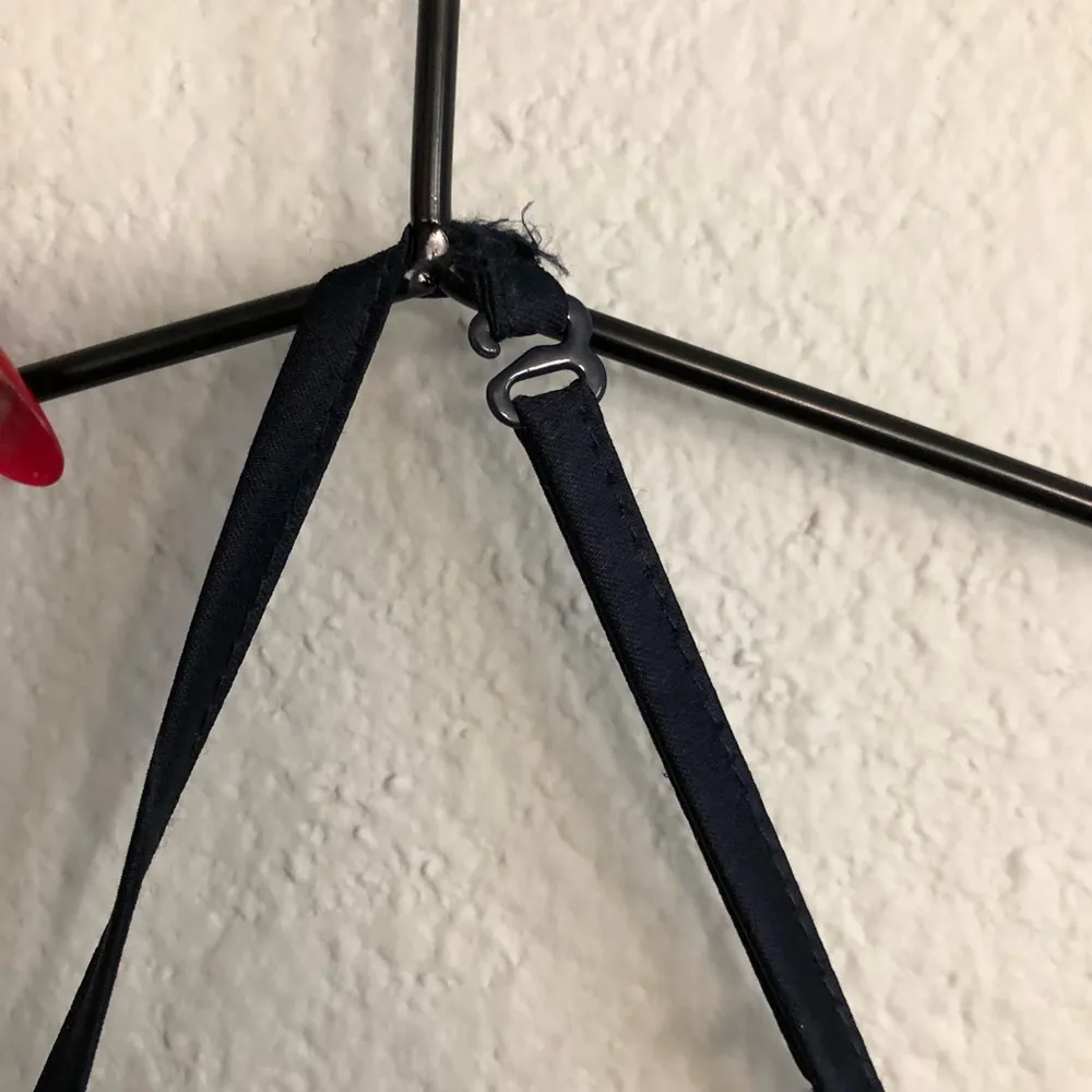 Victoria’s Secret Whitish/Silver Eggplant/Light Pink Lace Leopard Print Slip - Image 9