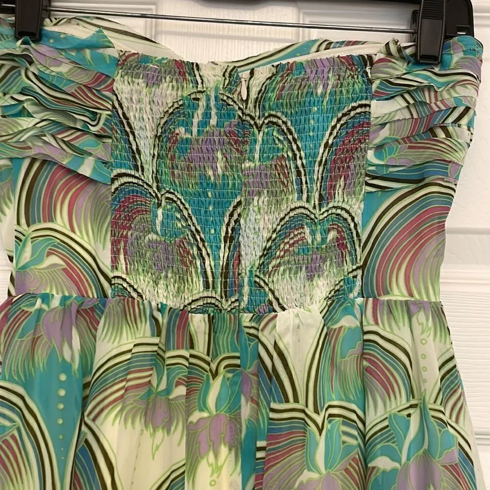 ✨MM Couture by Miss Me Strapless Floral Dress - Image 5