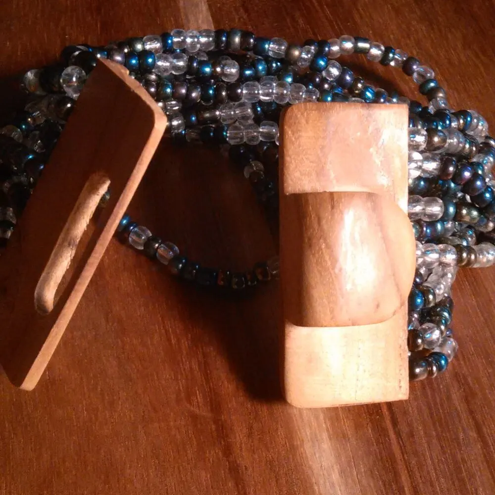 Seed Bead Stretch Bracelet - Image 6