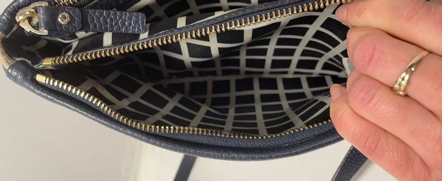 Kate Spade Navy Crossbody Bag - Image 8