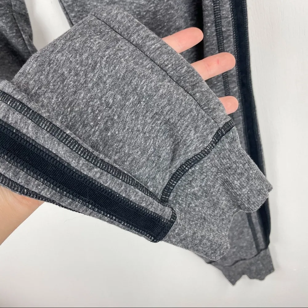 Athleta LAX Womens Grey Jogger Track Pants - Image 6