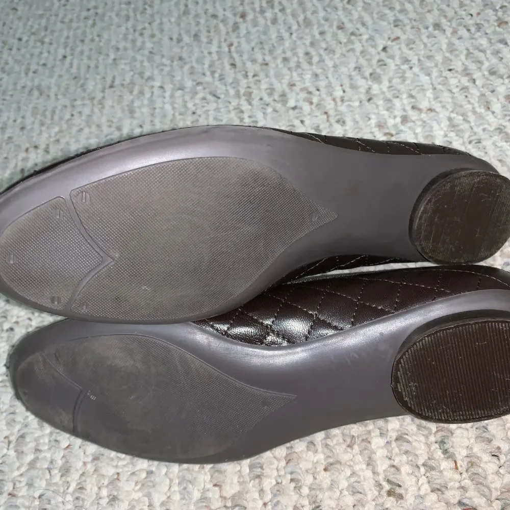 Excellent Van Eli Darken Brown Flats Size 9.5 - Image 6