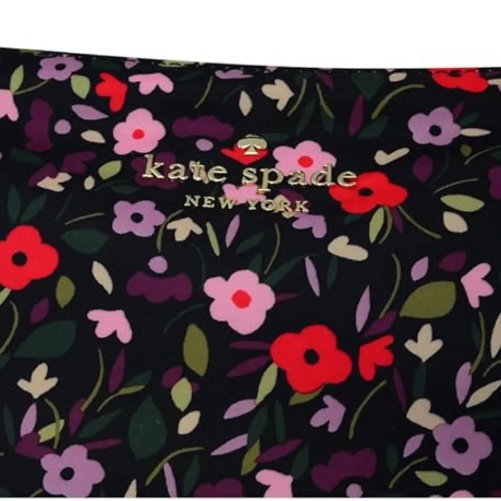 Kate Spade NY Watson Lane Maya Floral Boho Tote EUC - Image 5