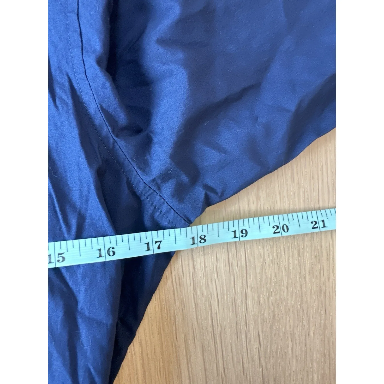 Lauren Ralph Lauren Navy Blue Long Sleeve Belted Shirt Dress Size Small 2017 - Image 4