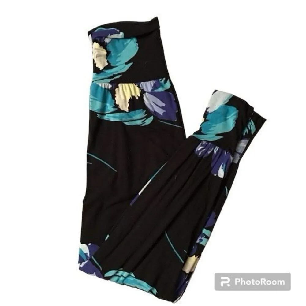 ✨aerie floral harem jogger sz large pants✨ - Image 3