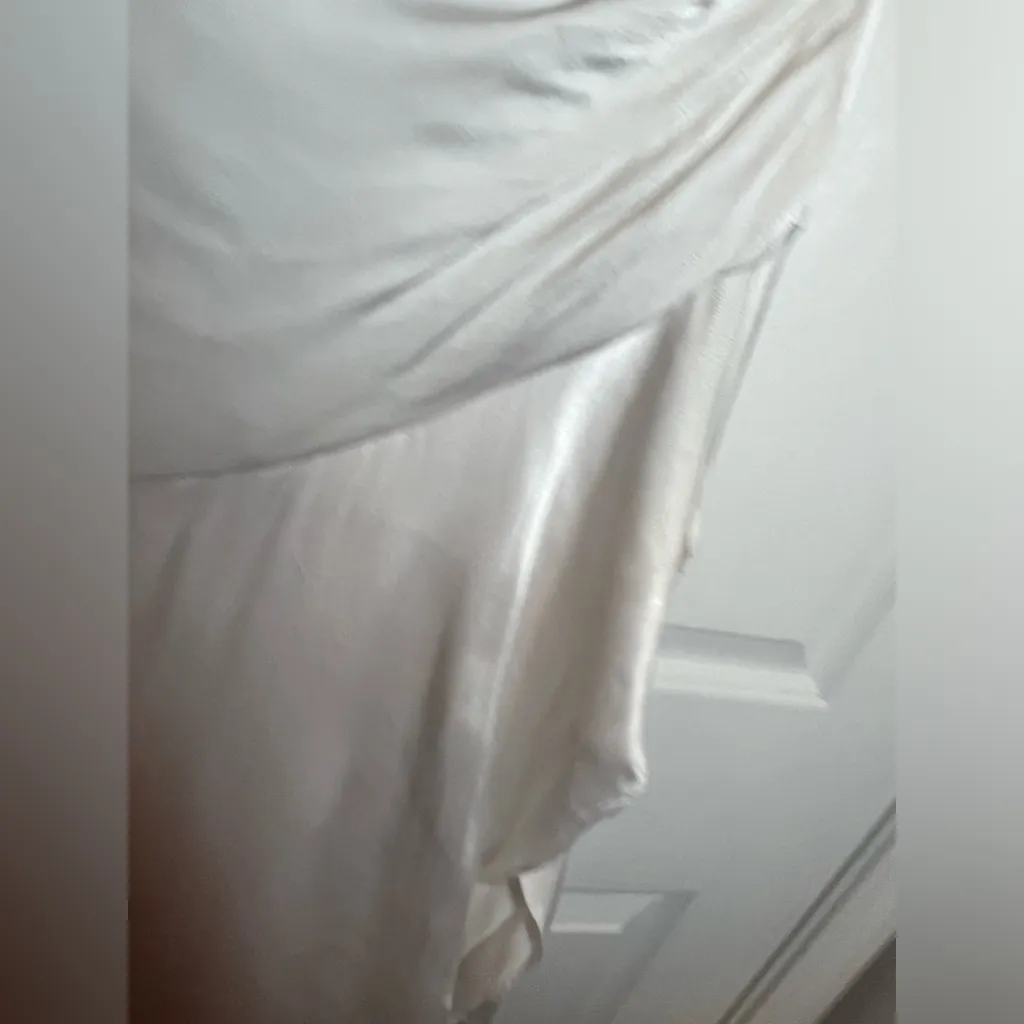 Bardot Sorella Halter Dress in Orchid White - Image 6