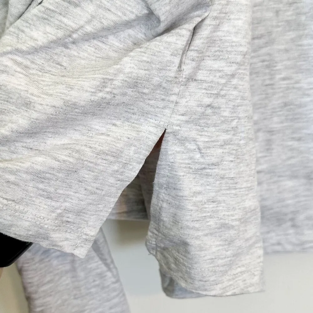 NWT TopShop Gray Knitted Scoop Neck Self Tie Tank Top - Size: M(8-10) - Image 6