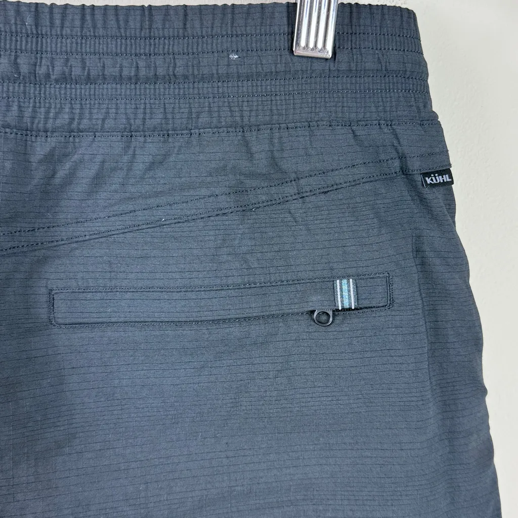 Kuhl FreeFlex Ripstop Skort in Dark Grey Pull On Athleisure GorpCore Medium - Image 9