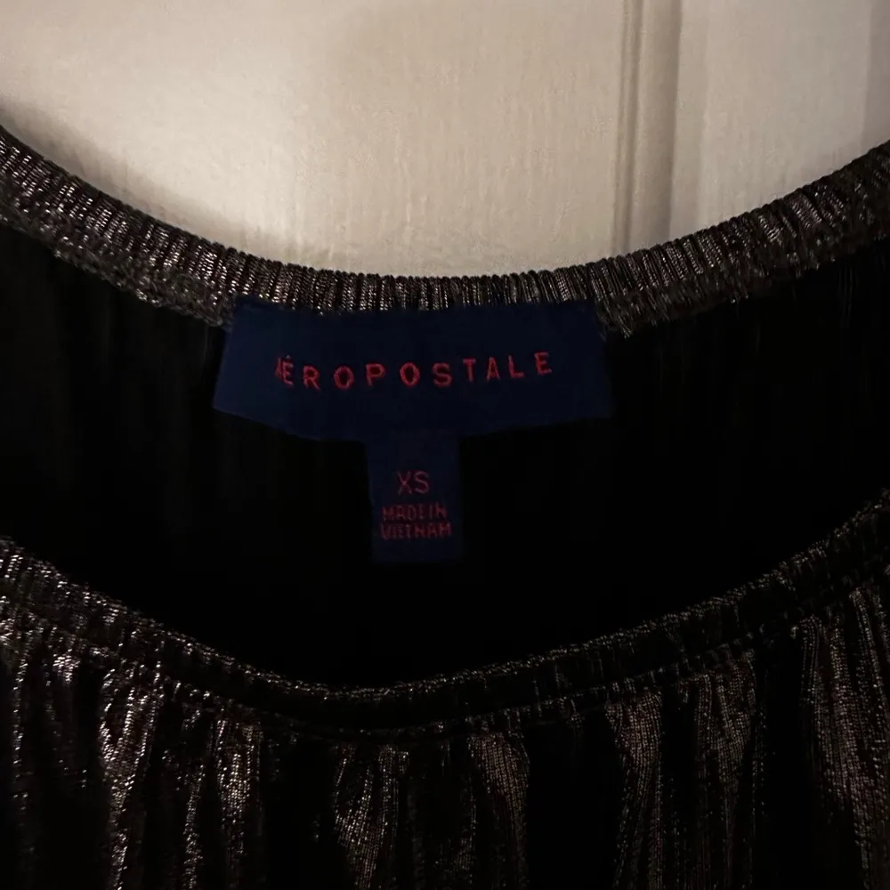 Shimmery Silver Top - Image 2