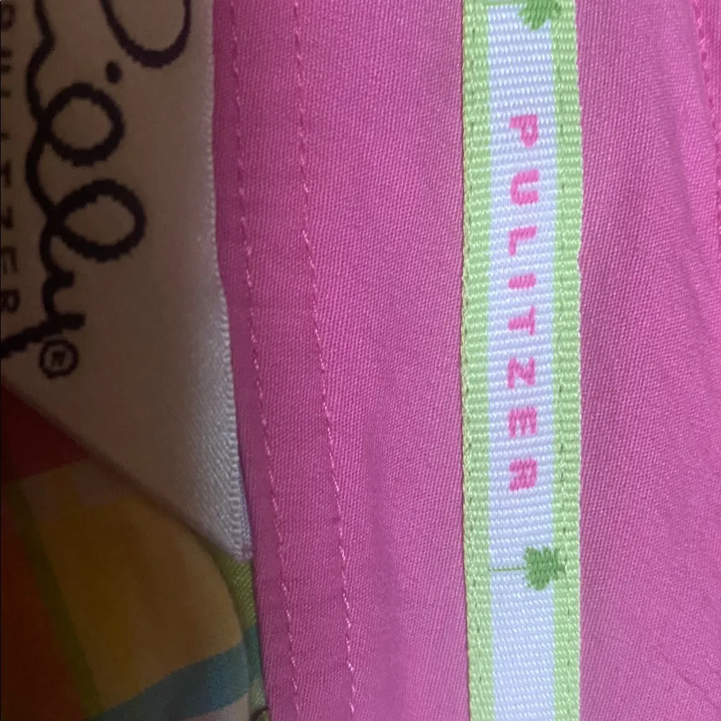 VINTAGE LILLY PULITZER Vibrant Plaid Skort with Pocket Accents
Size 12 - Image 9