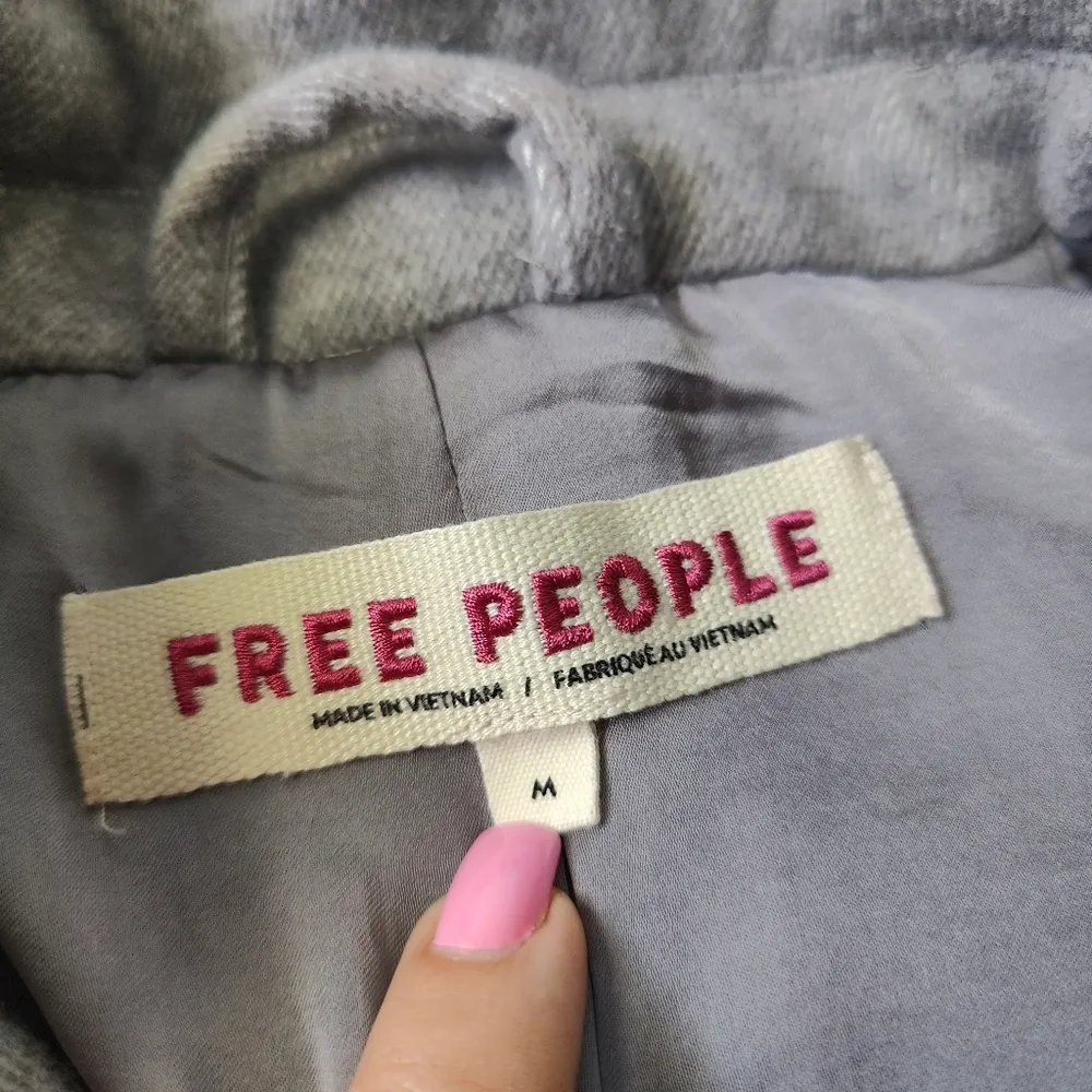 Free People Hannah Slouchy Blazer - Image 4