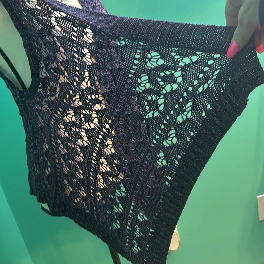 Wet Seal Vintage Y2K Open Front Vest - Image 6