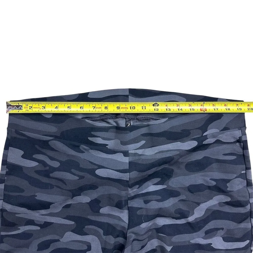 Torrid Plus 3X Women’s Full Length Signature Waist Ponte Cargo Legging Camo - Image 8