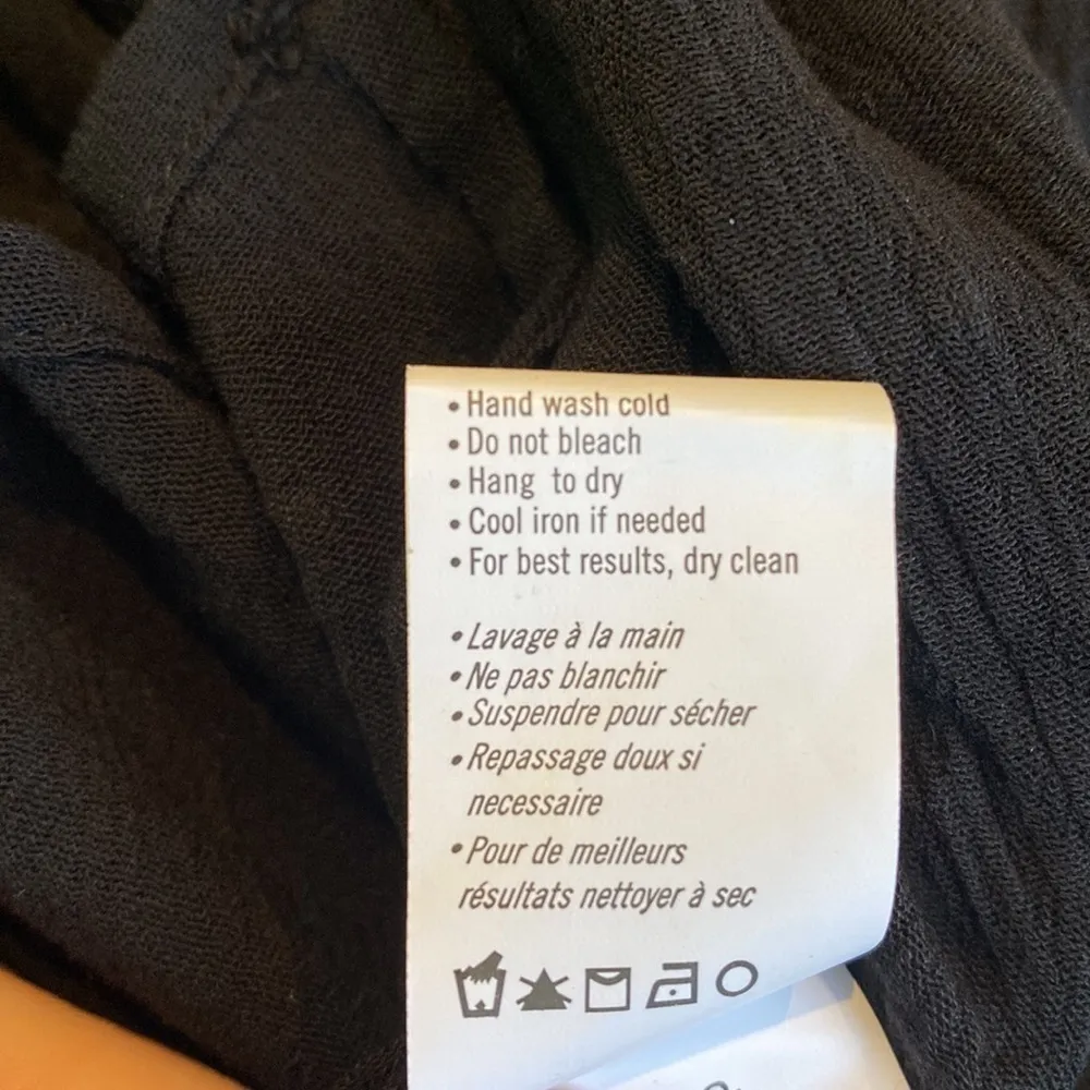 Paige Odelise black clip dot long sleeve mini dress NWT - Image 10