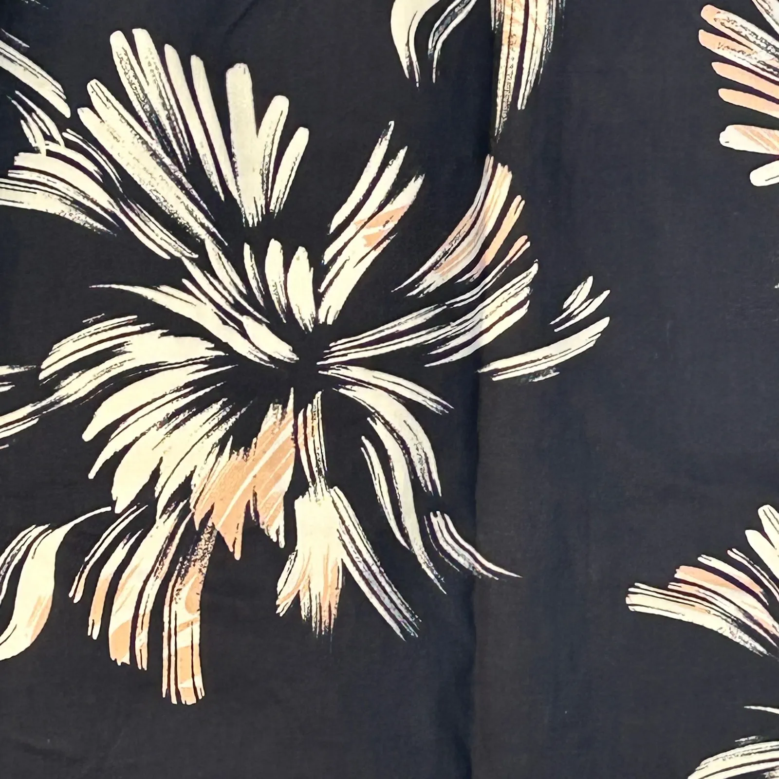 Chelsea28 Black Floral Pencil Skirt Size 0 - Image 8