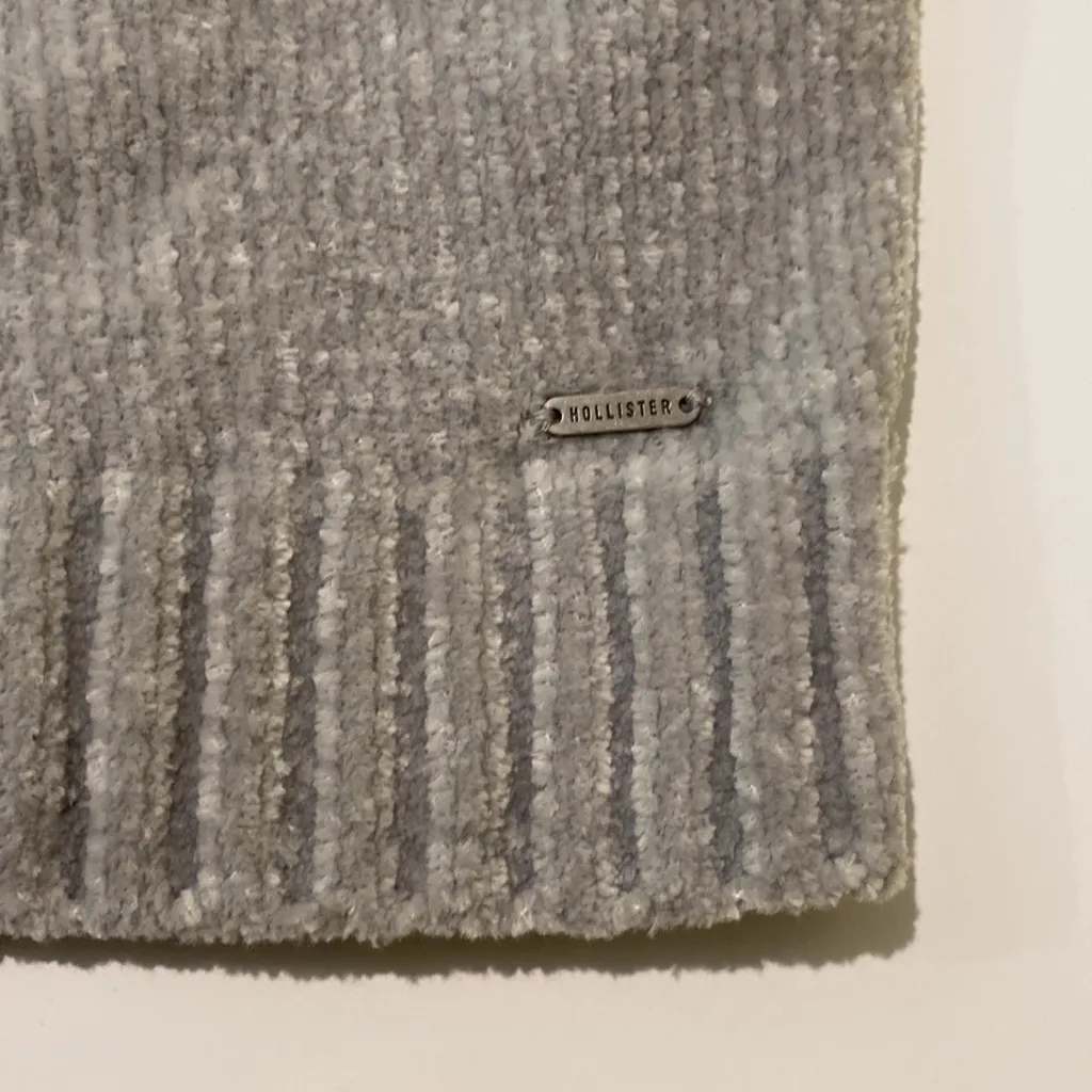 Hollister Chenille Crop Sweater, XS - Image 4