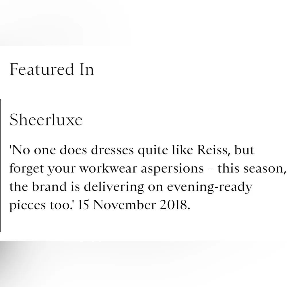 REISS satin blouse NWT - Image 10