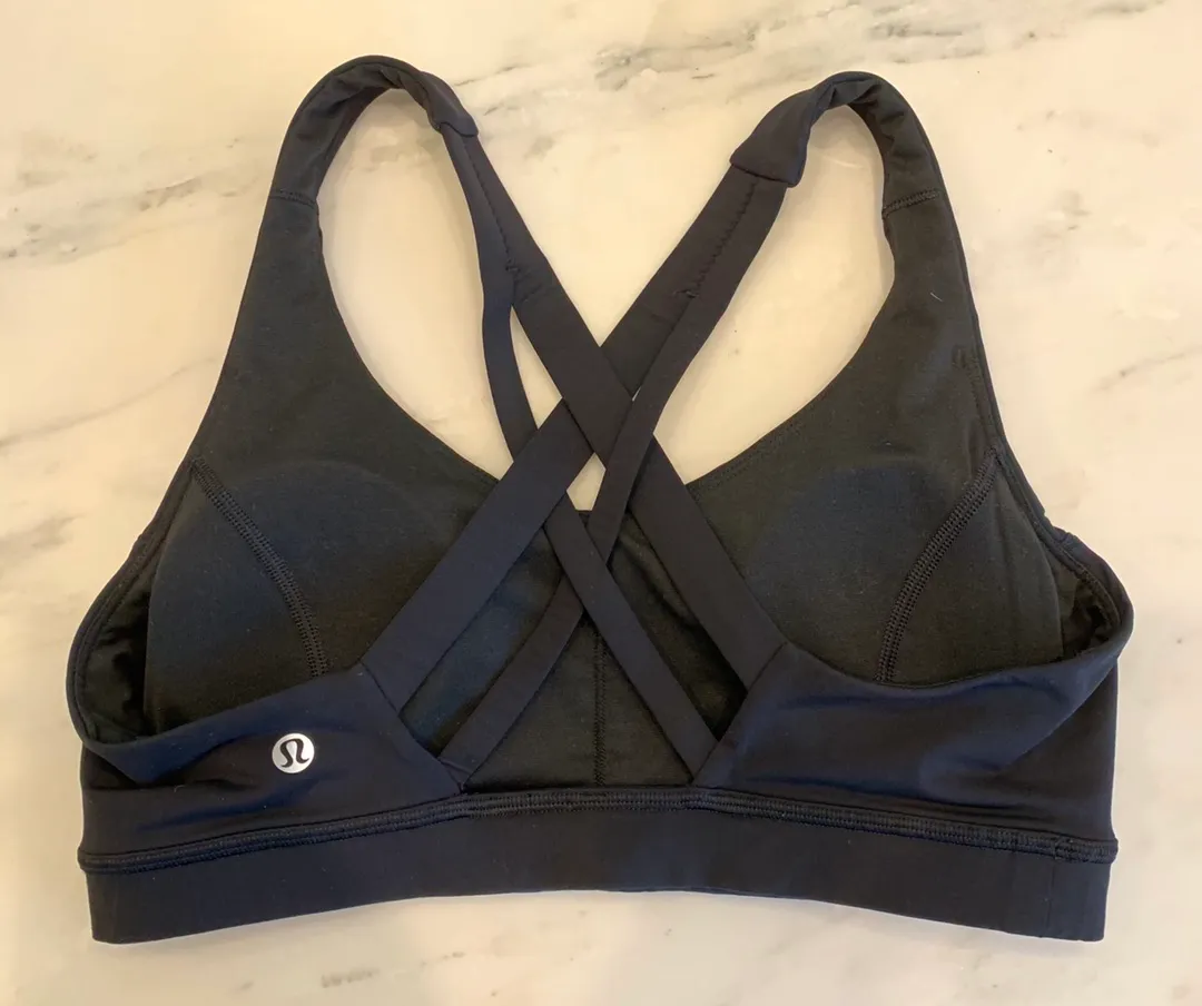 Lululemon Sport Bra With Pockets - Image 5