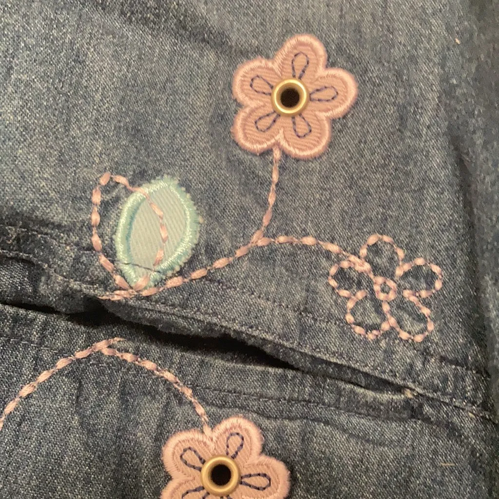 FINAL MARKDOWN Vintage Alfred dunner denim jacket 14 - Image 3