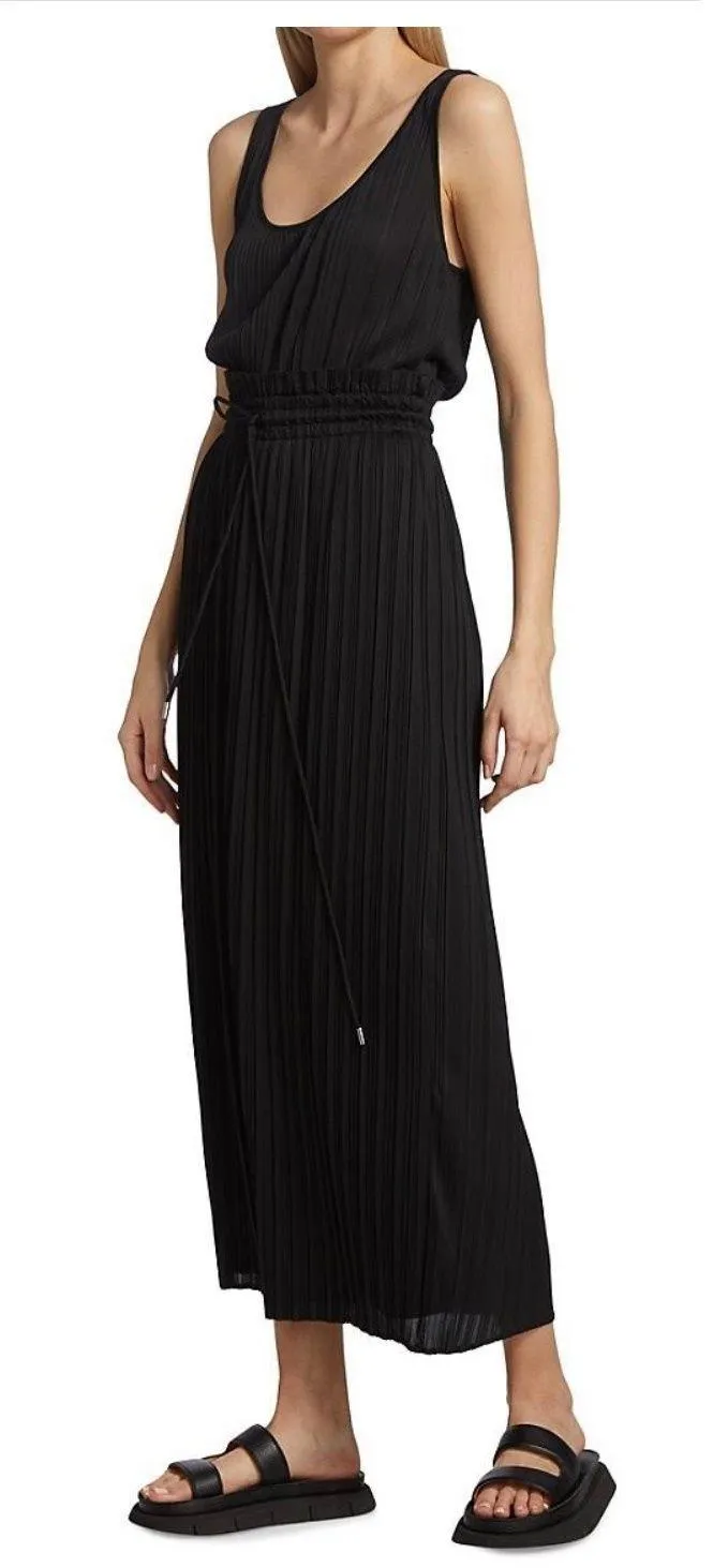 A.L.C Val Smocked Waist Maxi Dress - Image 2