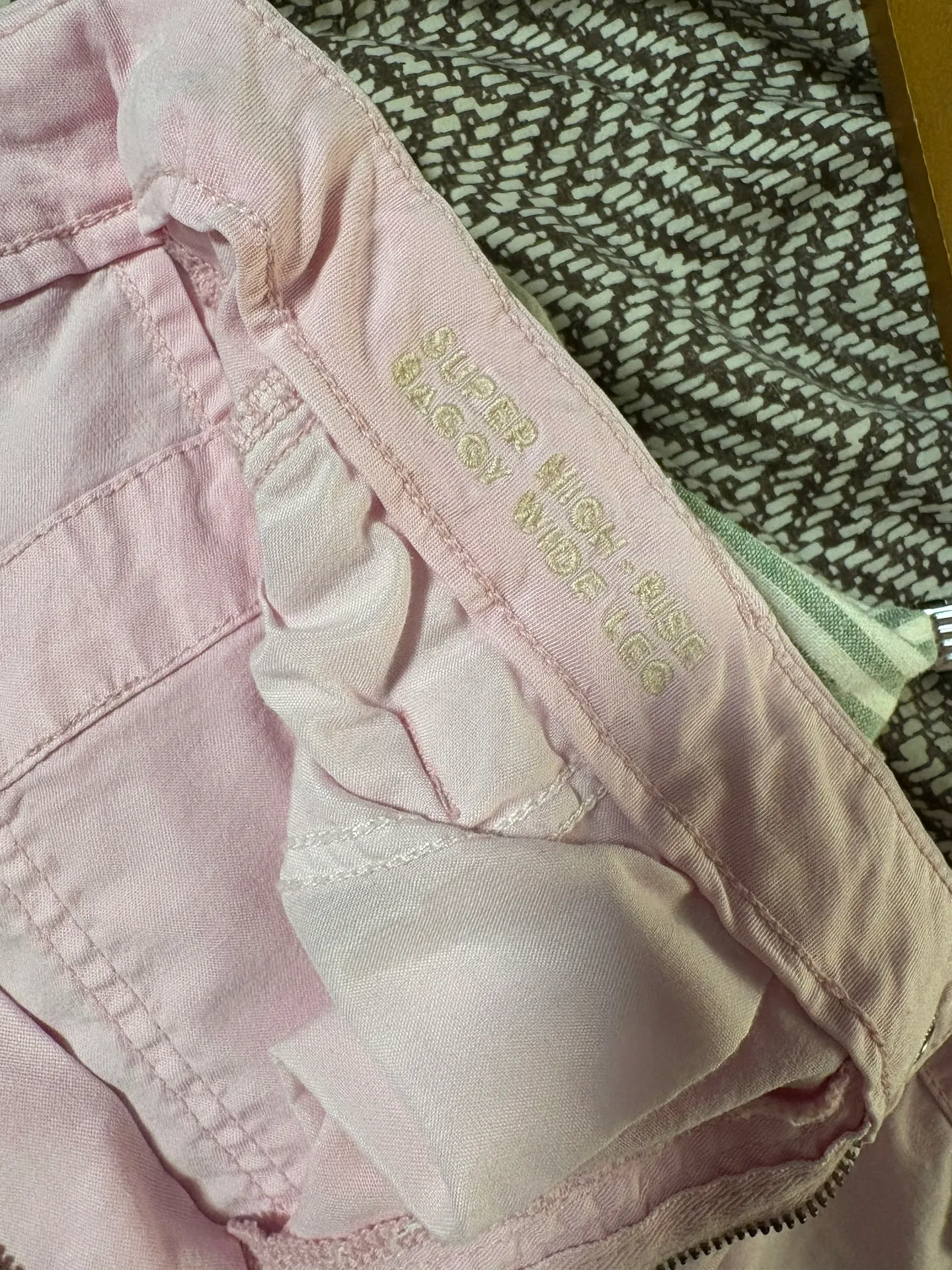 Pink Cargo Pants - Image 3