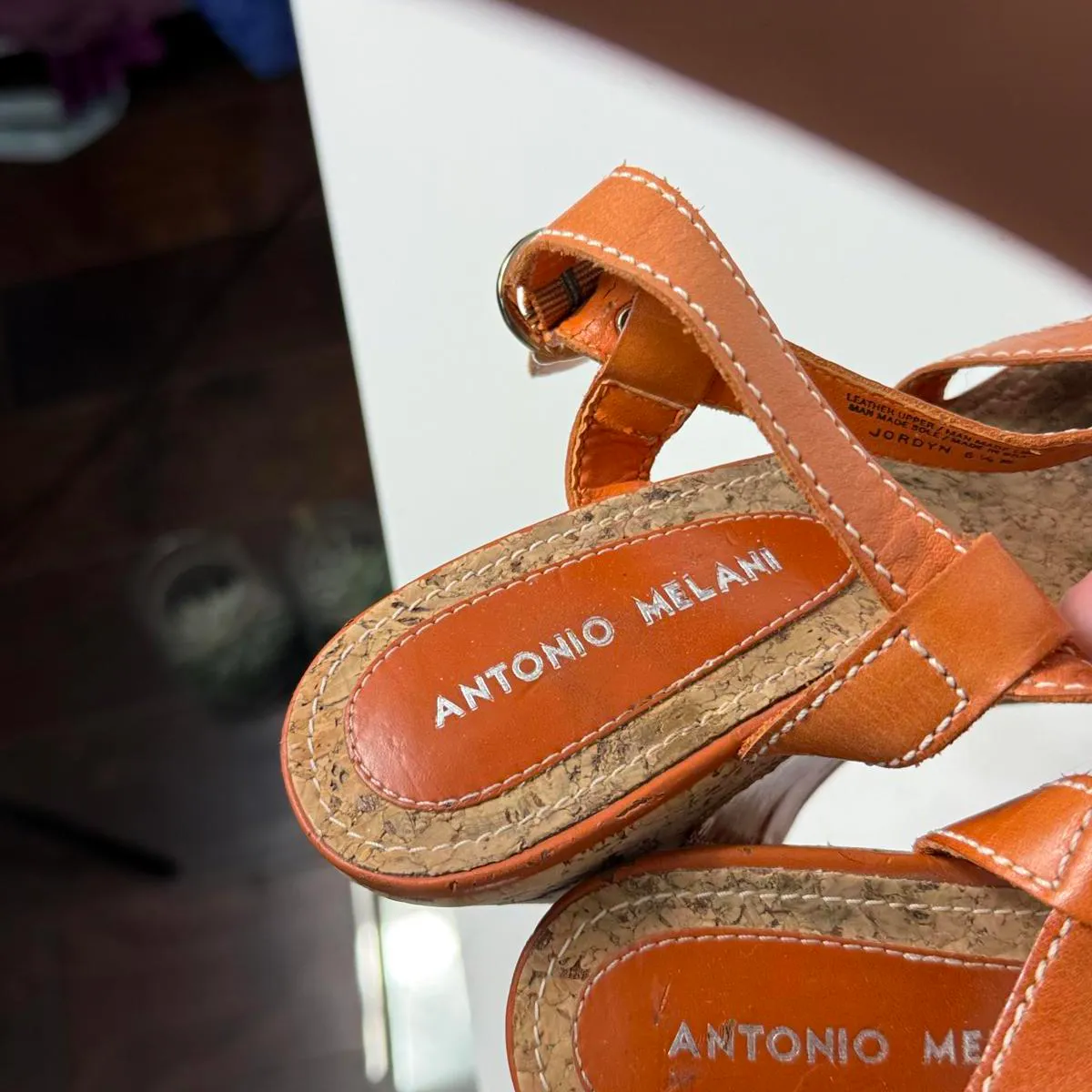 Cute Antonio Melani Shoes Size 6 1/2 - Image 7