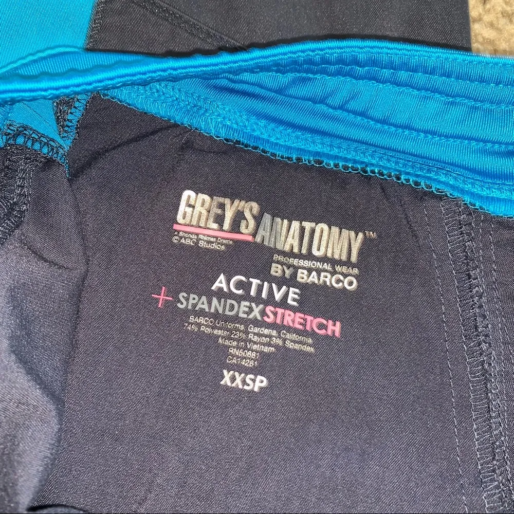 Grays Anatomy Active +spandex stretch scrub pants - Image 7