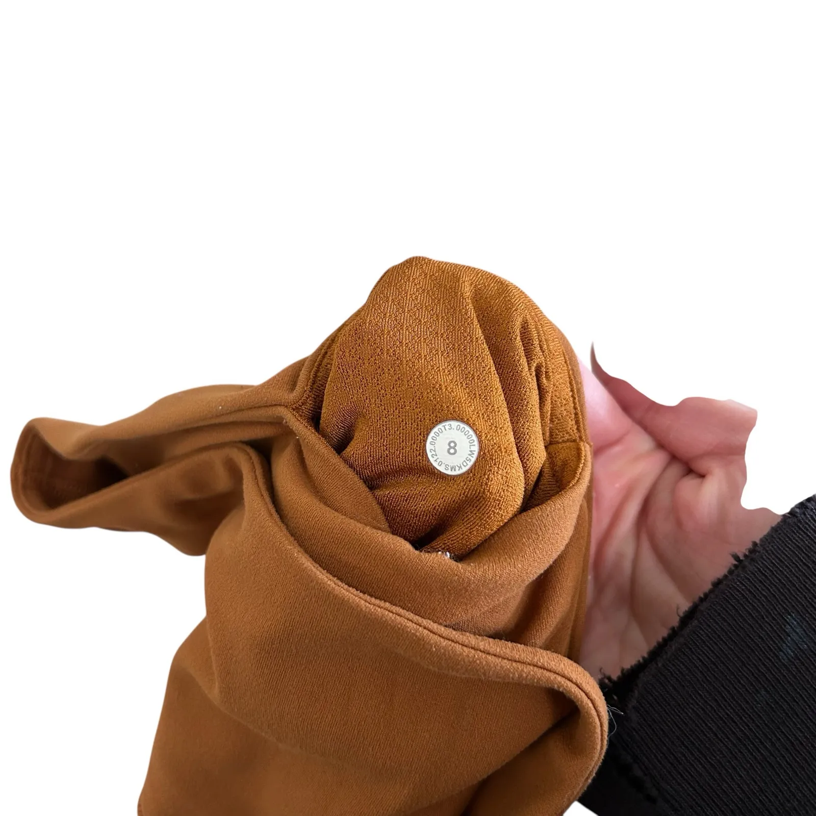 Lululemon Groove Nulu Super High Rise Flare Leggings Sz 8 - Image 2