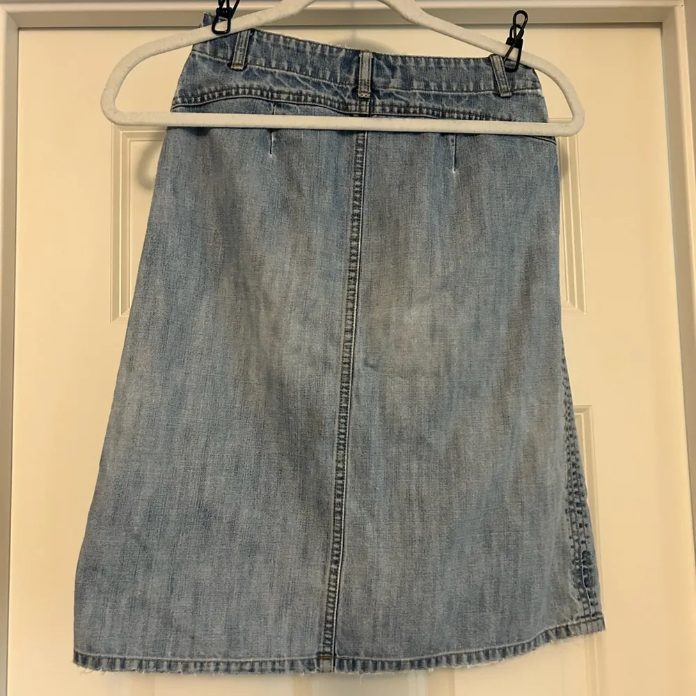 Talbots petite jean skirt - Image 4