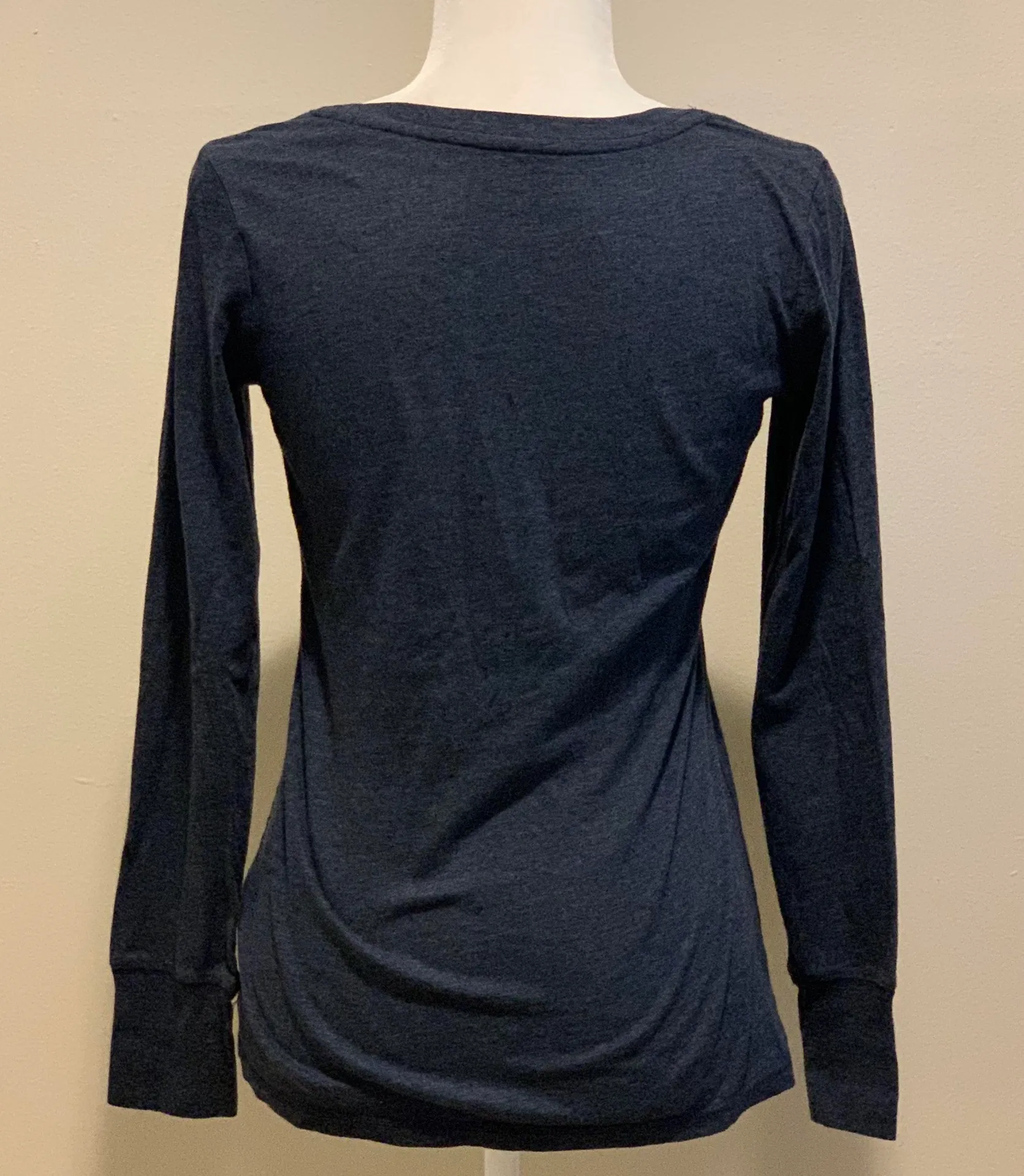 Mossimo V- Neck Long sleeved Tee - Image 2