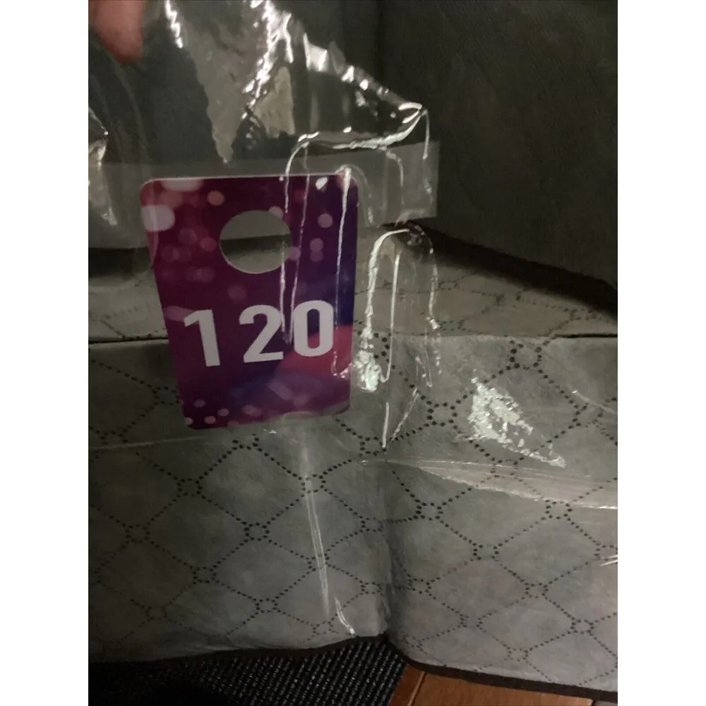 Fashion Bug Capris Ankle Black Multi Pockets Stretch Women’s Pants Lake House - Image 6