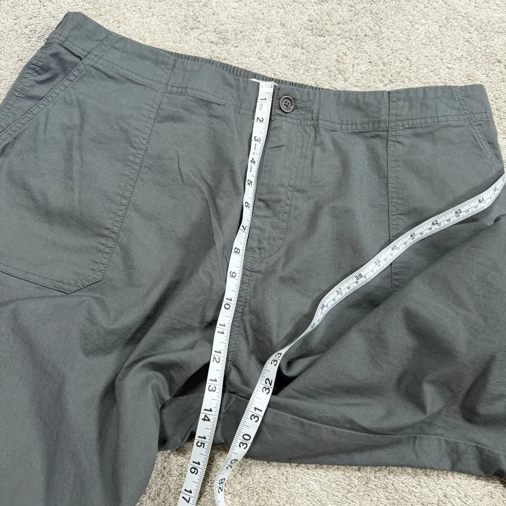 Pact Women’s Organic Cotton Jogger Pants High Rise Side Ankle Zip in Gray XXL - Image 14